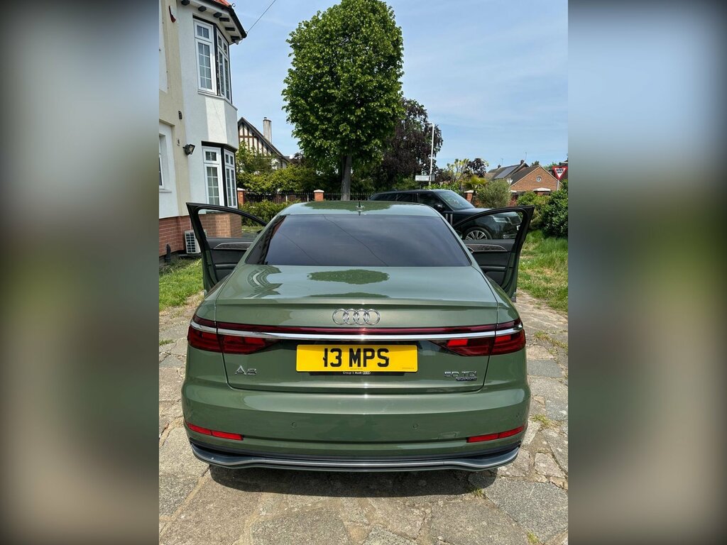 Audi A8 3.0 Tdi V6 50 S Line Tiptronic Quattro Euro 6 Ss Green #2