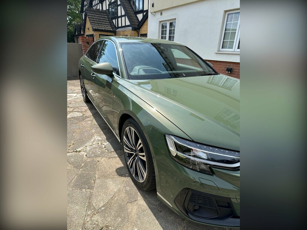Audi A8 3.0 Tdi V6 50 S Line Tiptronic Quattro Euro 6 Ss Green #6