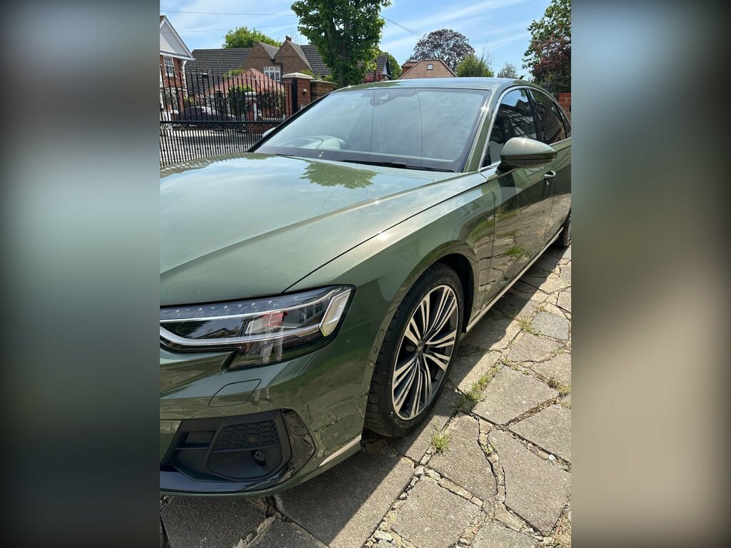Audi A8 3.0 Tdi V6 50 S Line Tiptronic Quattro Euro 6 Ss Green #5