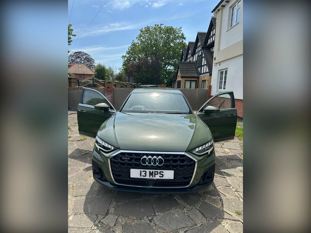 Audi A8 3.0 Tdi V6 50 S Line Tiptronic Quattro Euro 6 Ss Green #3