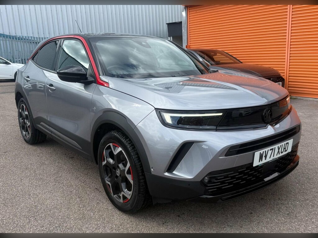 Vauxhall Mokka 1.2 Turbo Sri Premium Euro 6 Ss Grey