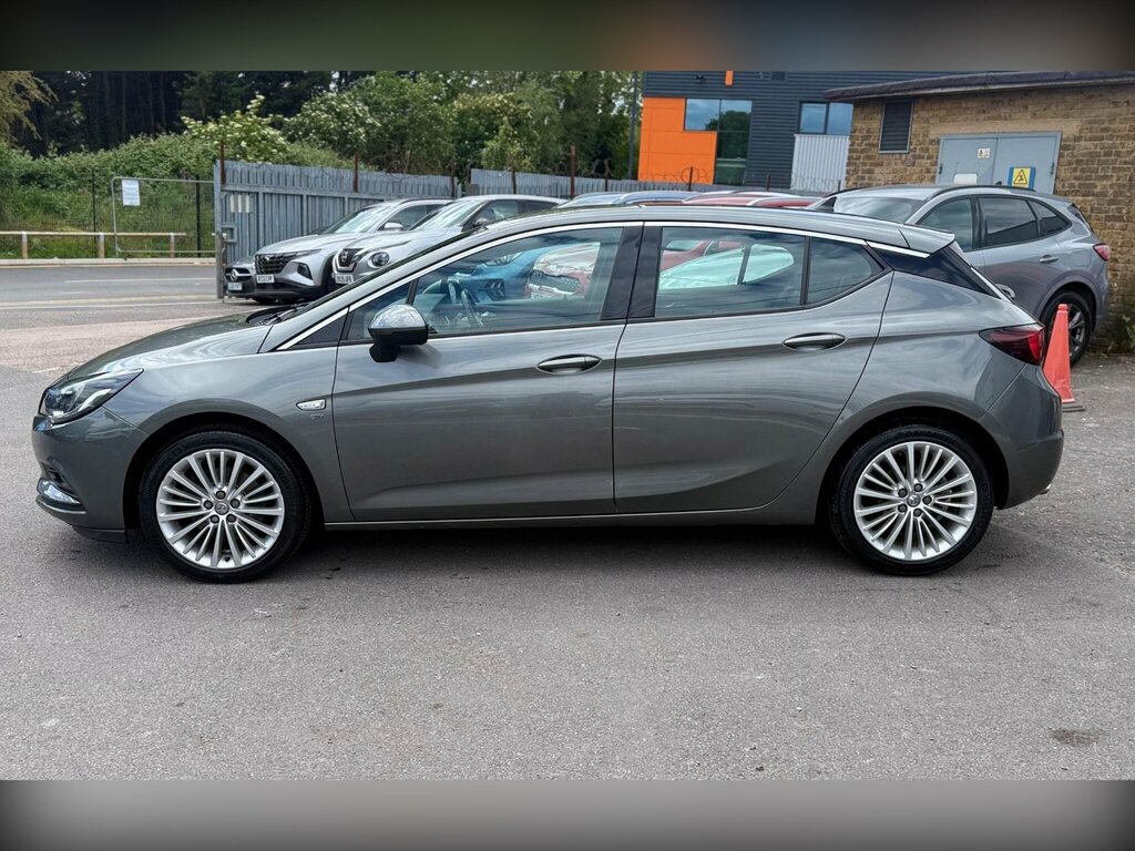 Vauxhall Astra 1.6I Turbo Gpf Elite Nav Euro 6 Ss Grey #5