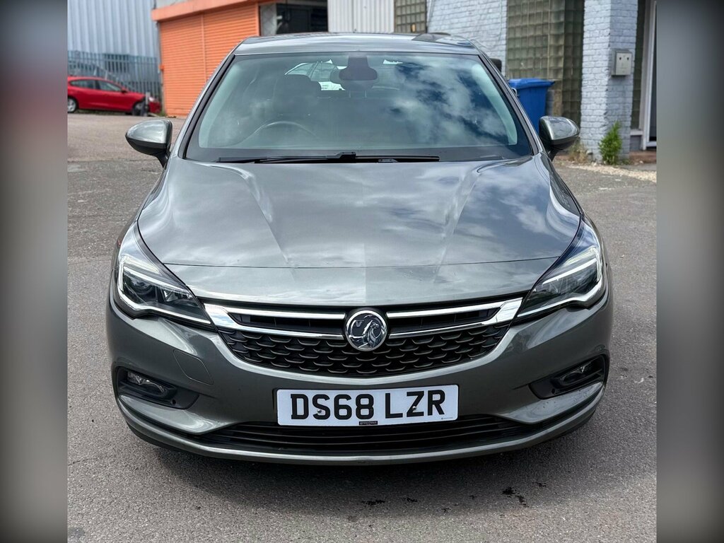 Vauxhall Astra 1.6I Turbo Gpf Elite Nav Euro 6 Ss Grey #2