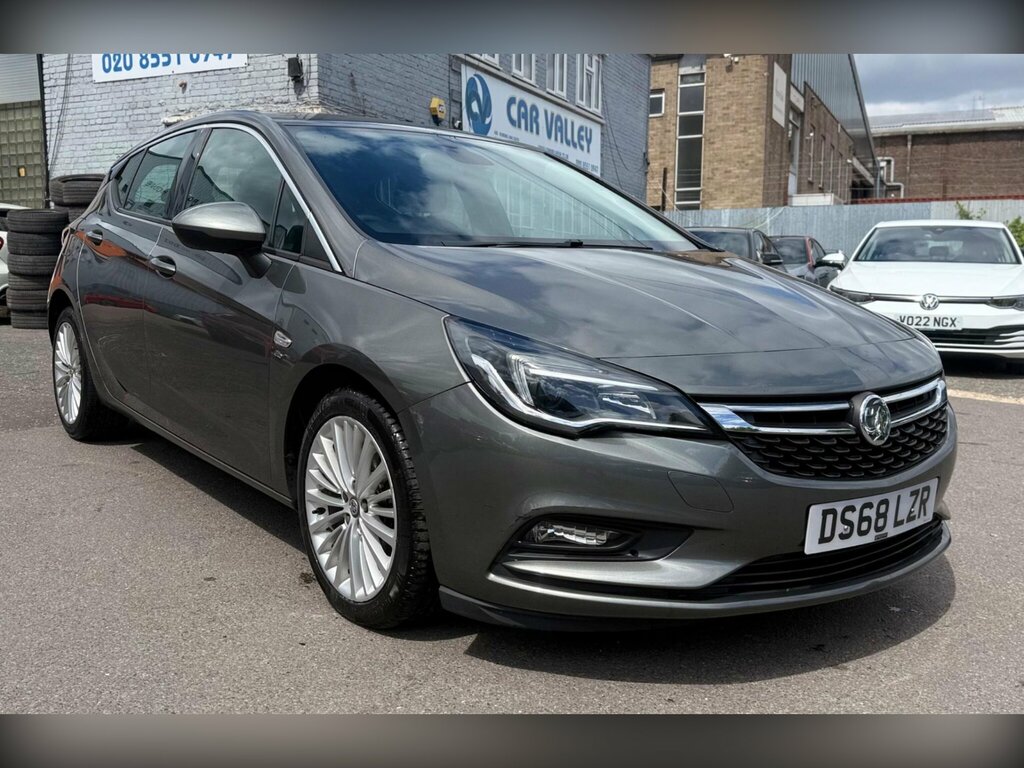 Vauxhall Astra 1.6I Turbo Gpf Elite Nav Euro 6 Ss Grey