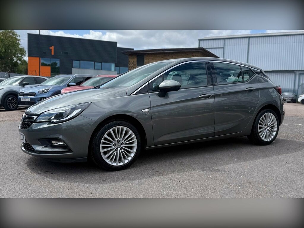 Vauxhall Astra 1.6I Turbo Gpf Elite Nav Euro 6 Ss Grey #3