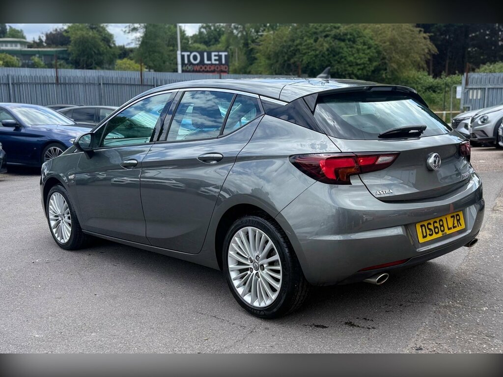 Vauxhall Astra 1.6I Turbo Gpf Elite Nav Euro 6 Ss Grey #4