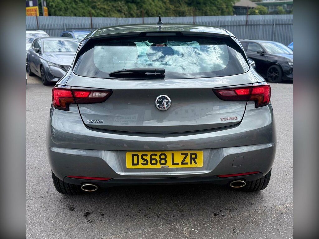 Vauxhall Astra 1.6I Turbo Gpf Elite Nav Euro 6 Ss Grey #6
