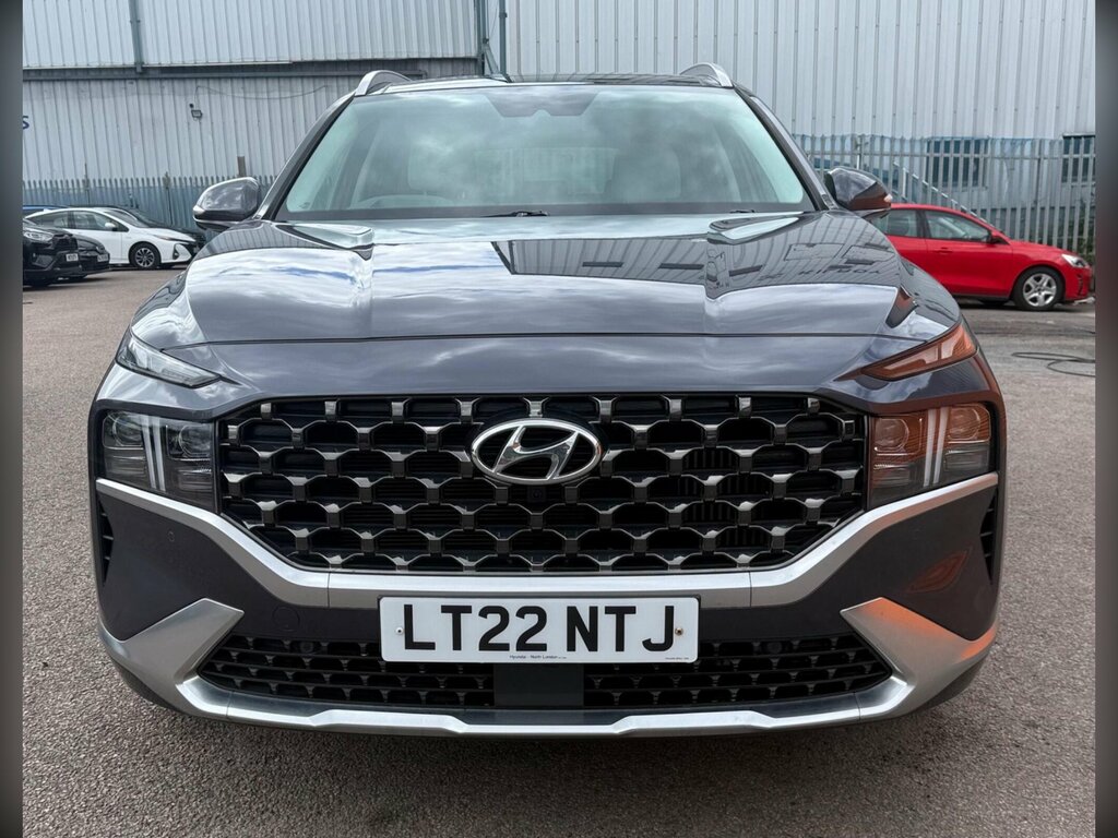 Hyundai Santa Fe 1.6 T-gdi 13.8Kwh Ultimate 4Wd Euro 6 Ss 5 LT22NTJ Blue #2