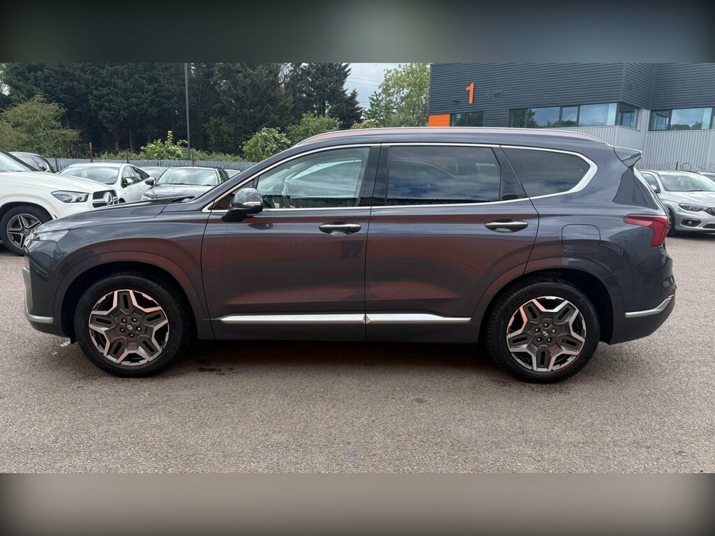 Hyundai Santa Fe 1.6 T-gdi 13.8Kwh Ultimate 4Wd Euro 6 Ss 5 LT22NTJ Blue #5