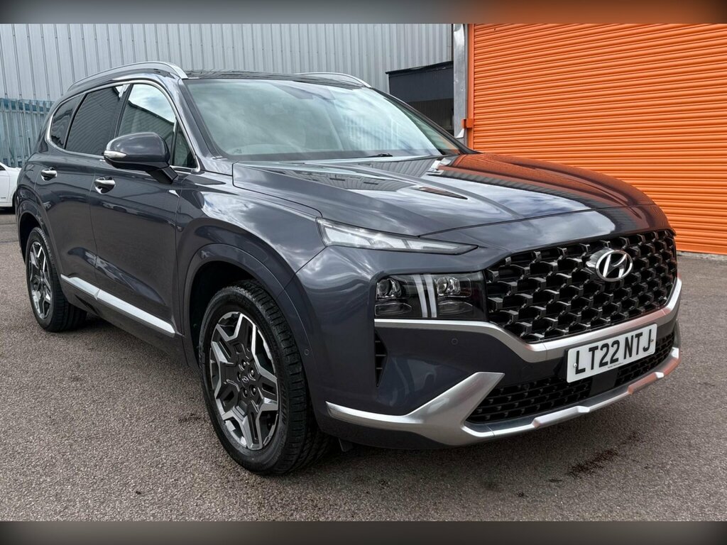 Hyundai Santa Fe 1.6 T-gdi 13.8Kwh Ultimate 4Wd Euro 6 Ss 5 Blue
