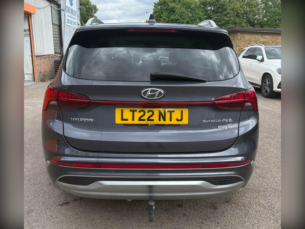 Hyundai Santa Fe 1.6 T-gdi 13.8Kwh Ultimate 4Wd Euro 6 Ss 5 LT22NTJ Blue #6