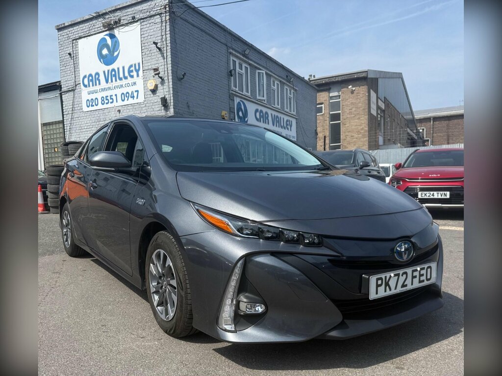 Toyota Prius+ 1.8 Vvt 8.8Kwh Business Edition Plus Cvt Euro 6 S Grey