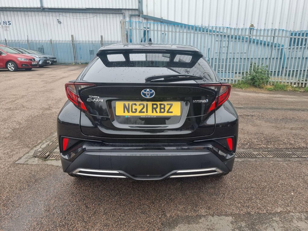 Toyota C-Hr 2.0 Vvt-h Design Cvt Euro 6 Ss NG21RBZ Black #5