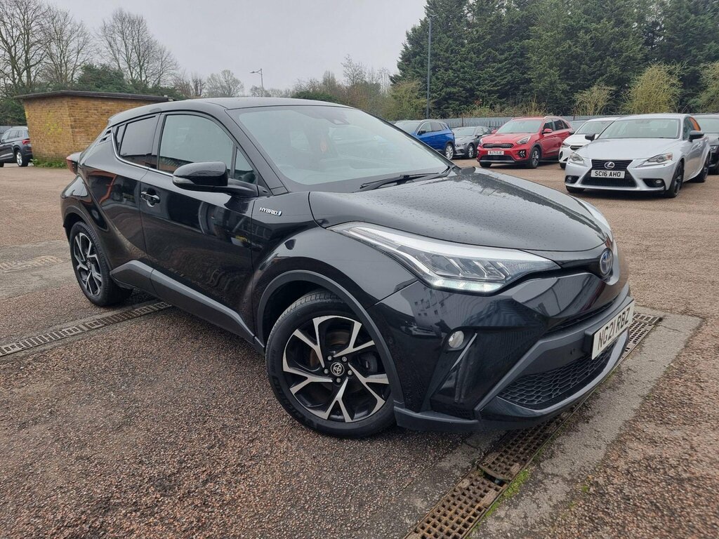 Toyota C-Hr 2.0 Vvt-h Design Cvt Euro 6 Ss Black