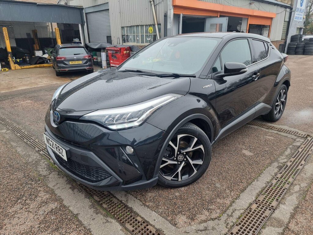 Toyota C-Hr 2.0 Vvt-h Design Cvt Euro 6 Ss NG21RBZ Black #2