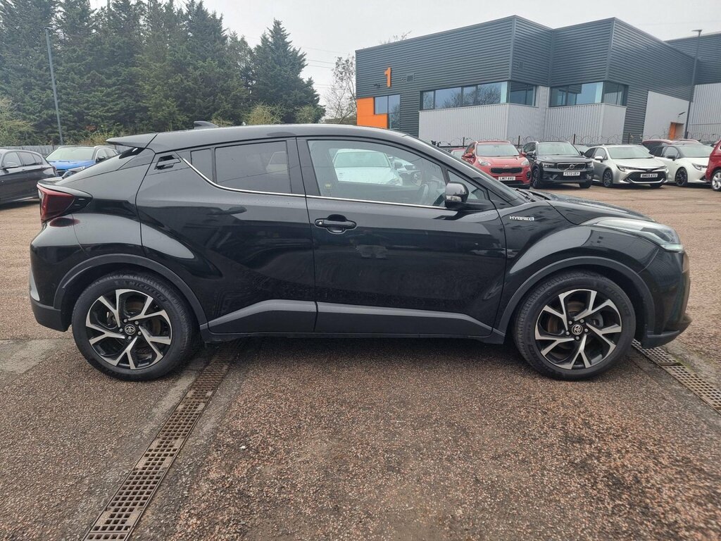 Toyota C-Hr 2.0 Vvt-h Design Cvt Euro 6 Ss NG21RBZ Black #3