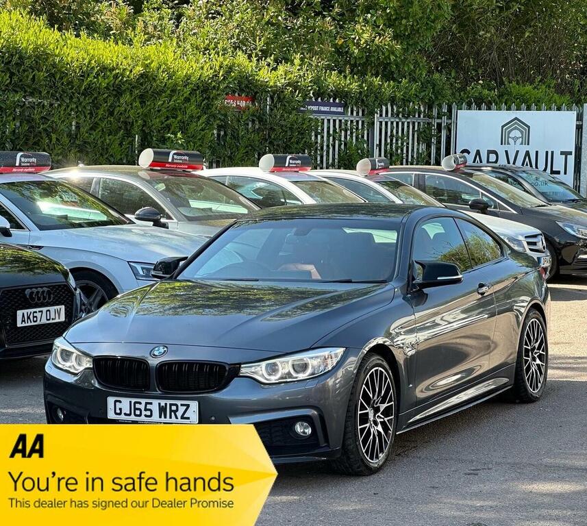 BMW 4 Series Gran Coupe Coupe 2.0 420D M Sport Euro 6 Ss 2015 Grey