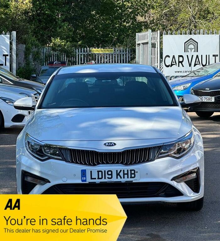 Kia Optima Saloon 1.6 Crdi 2 Euro 6 Ss 201919 LD19KHB White #2