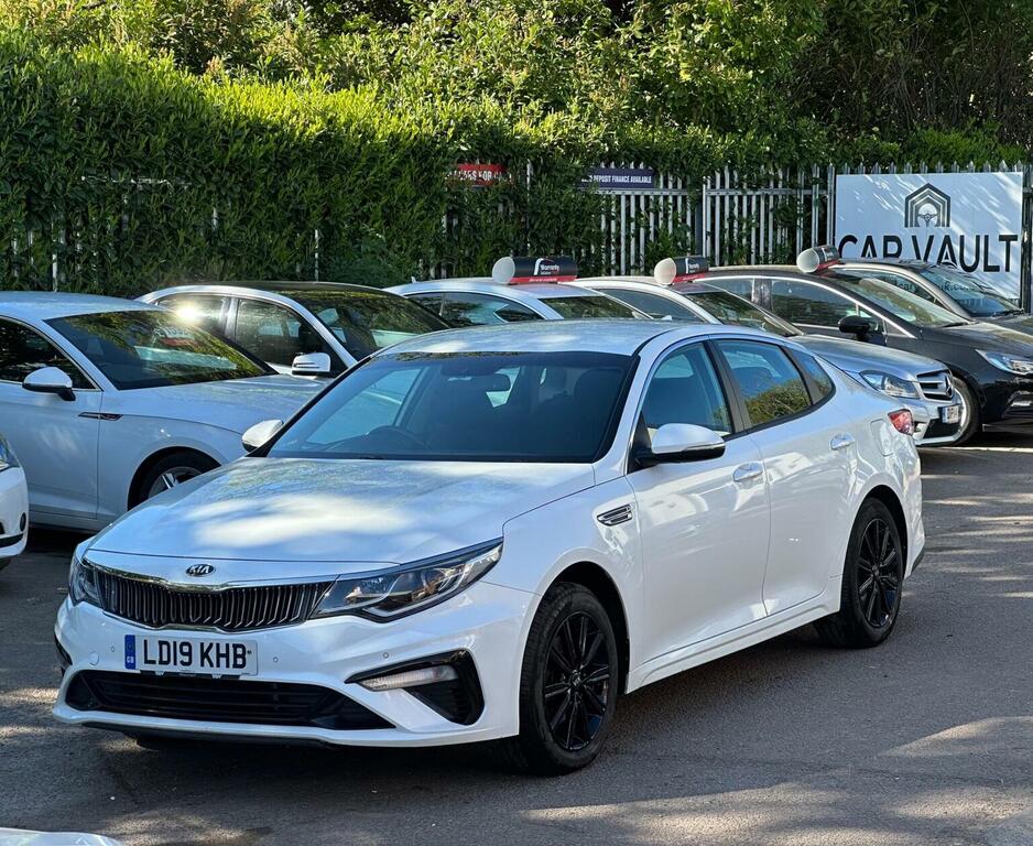 Kia Optima Saloon 1.6 Crdi 2 Euro 6 Ss 201919 LD19KHB White #4