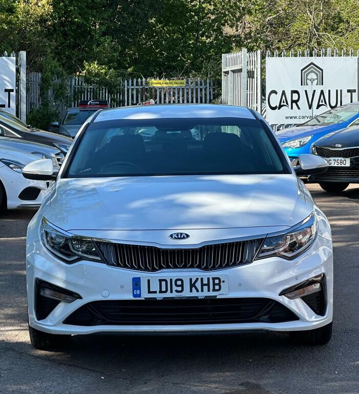 Kia Optima Saloon 1.6 Crdi 2 Euro 6 Ss 201919 LD19KHB White #3