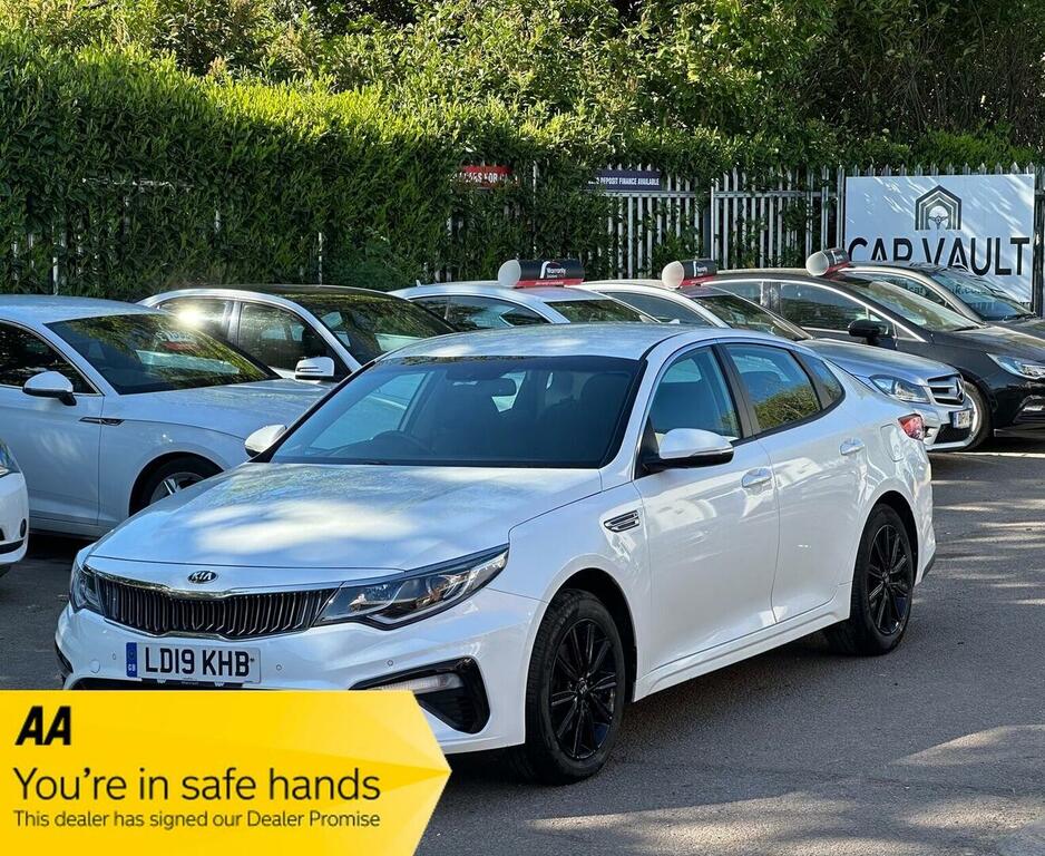 Kia Optima Saloon 1.6 Crdi 2 Euro 6 Ss 201919 White