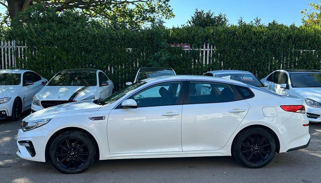 Kia Optima Saloon 1.6 Crdi 2 Euro 6 Ss 201919 LD19KHB White #5