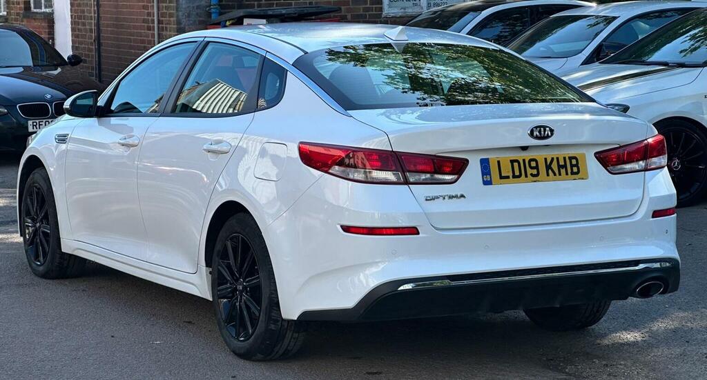 Kia Optima Saloon 1.6 Crdi 2 Euro 6 Ss 201919 LD19KHB White #6