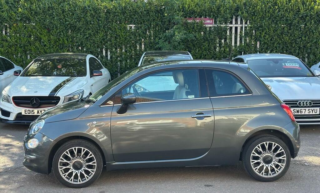 Fiat 500 Hatchback 1.2 Star Euro 6 Ss 201919 LX19HDY Grey #5