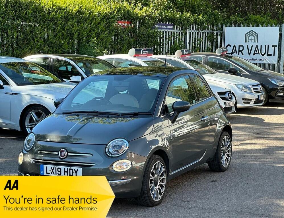 Fiat 500 Hatchback 1.2 Star Euro 6 Ss 201919 Grey