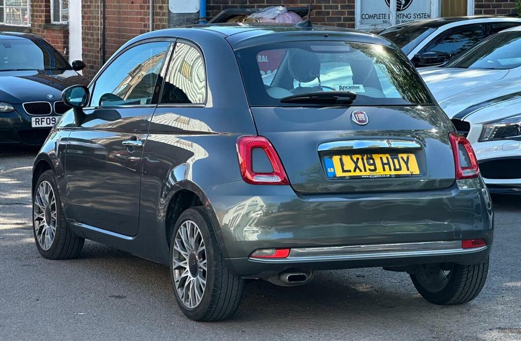 Fiat 500 Hatchback 1.2 Star Euro 6 Ss 201919 LX19HDY Grey #6