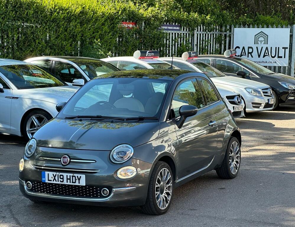 Fiat 500 Hatchback 1.2 Star Euro 6 Ss 201919 LX19HDY Grey #4