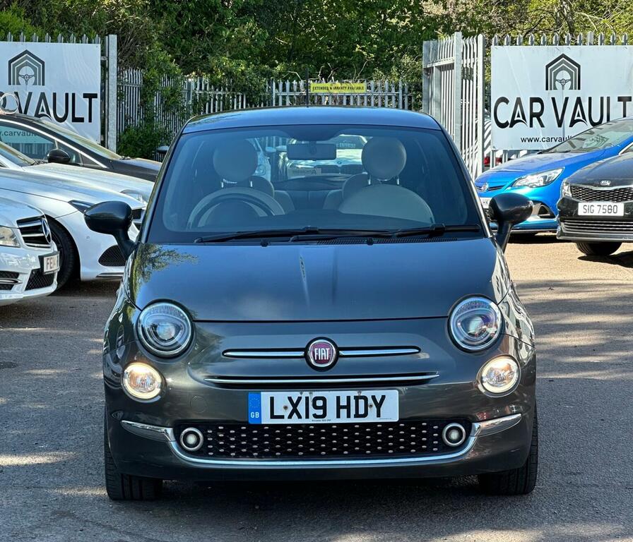Fiat 500 Hatchback 1.2 Star Euro 6 Ss 201919 LX19HDY Grey #2