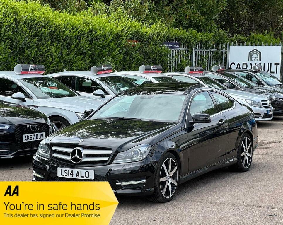 Mercedes-Benz C Class Coupe 2.1 C250 Cdi Amg Sport Edition G-tronic Eur Black