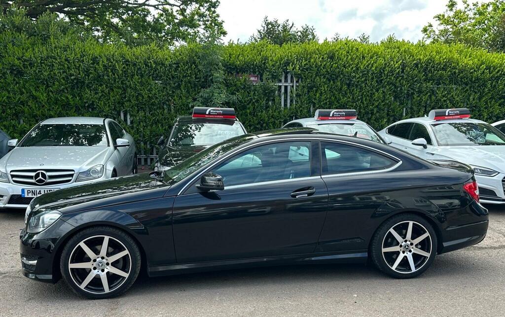 Mercedes-Benz C Class Coupe 2.1 C250 Cdi Amg Sport Edition G-tronic Eur LS14ALO Black #5