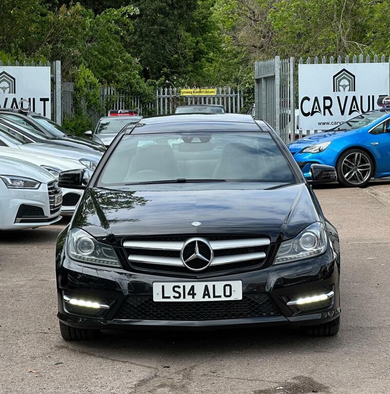 Mercedes-Benz C Class Coupe 2.1 C250 Cdi Amg Sport Edition G-tronic Eur LS14ALO Black #3