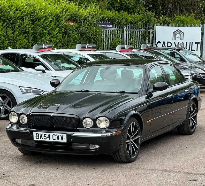 Jaguar XJ Saloon 3.6 Xj8 Sport 200554 Black #5