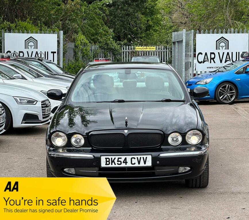 Jaguar XJ Saloon 3.6 Xj8 Sport 200554 Black #2