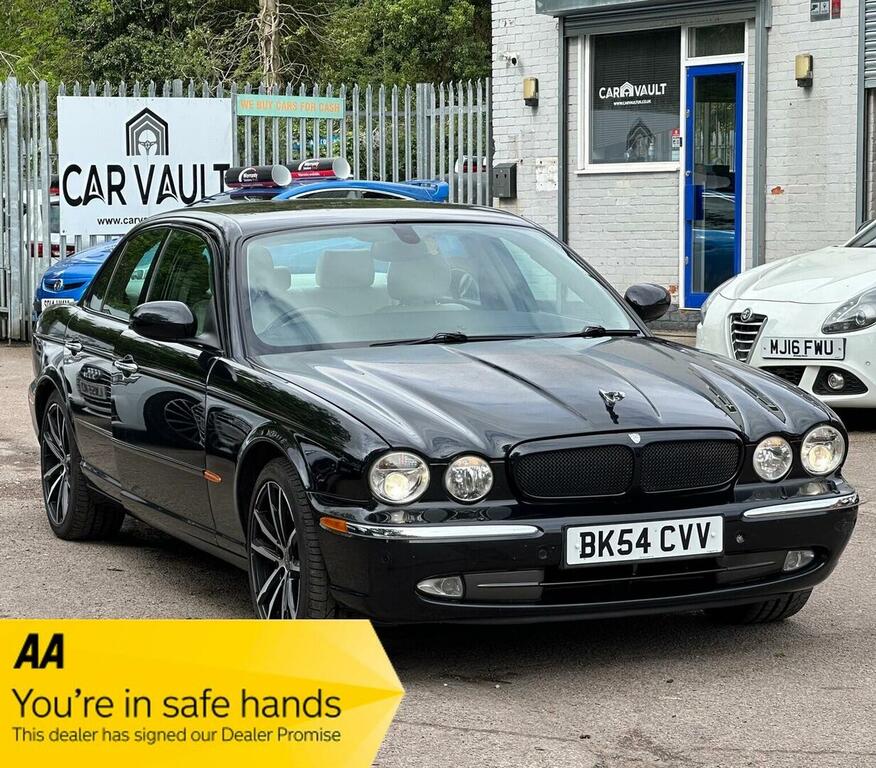 Jaguar XJ Saloon 3.6 Xj8 Sport 200554 Black #3