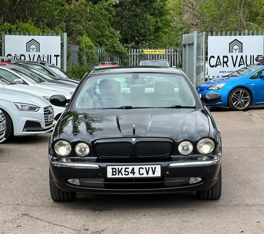 Jaguar XJ Saloon 3.6 Xj8 Sport 200554 Black #4