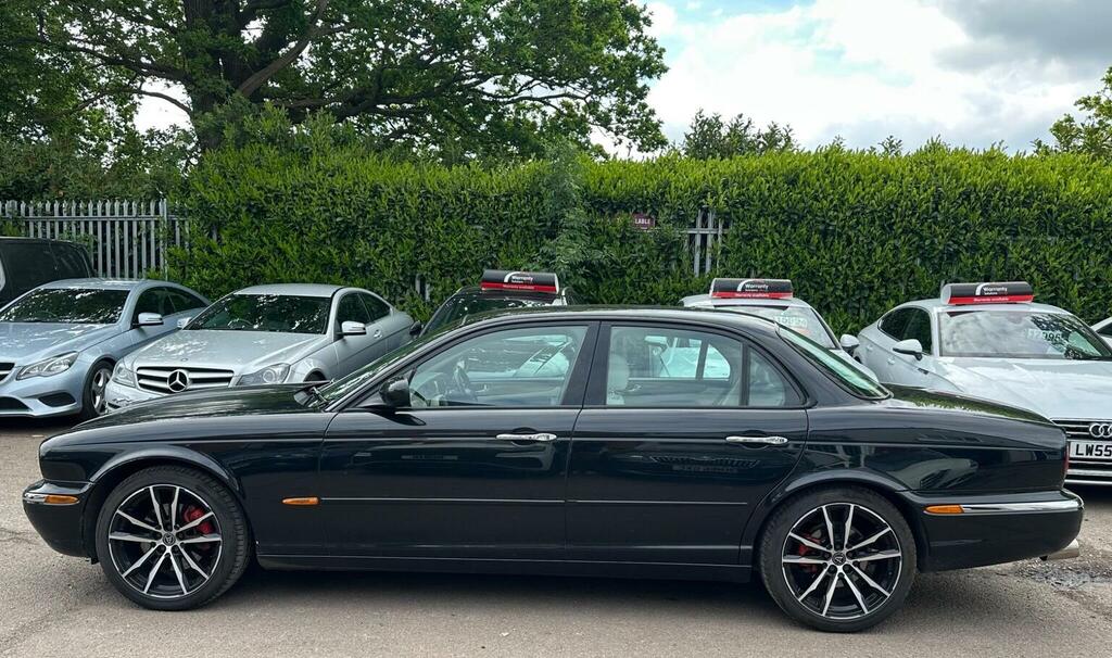 Jaguar XJ Saloon 3.6 Xj8 Sport 200554 Black #6