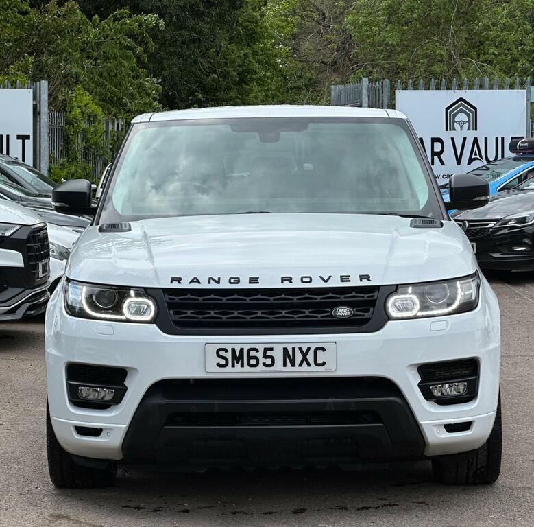 Land Rover Range Rover Sport Suv 3.0 Sd V6 Hse Dynamic 4Wd Euro 6 Ss SM65NXC White #3