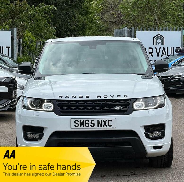 Land Rover Range Rover Sport Suv 3.0 Sd V6 Hse Dynamic 4Wd Euro 6 Ss SM65NXC White #2