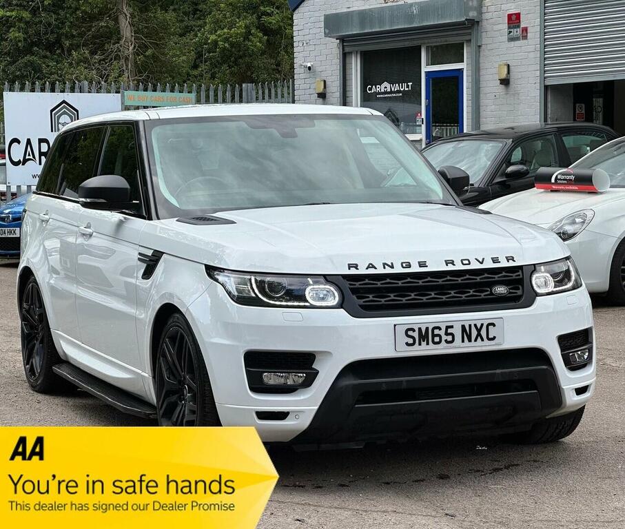 Land Rover Range Rover Sport Suv 3.0 Sd V6 Hse Dynamic 4Wd Euro 6 Ss SM65NXC White #4