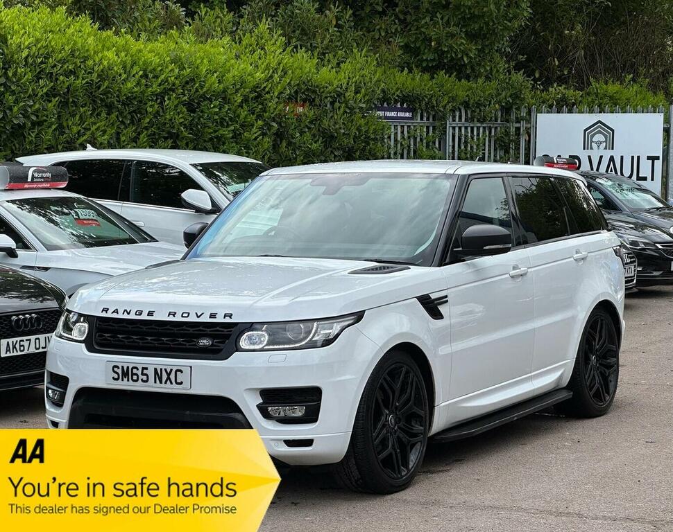 Land Rover Range Rover Sport Suv 3.0 Sd V6 Hse Dynamic 4Wd Euro 6 Ss White