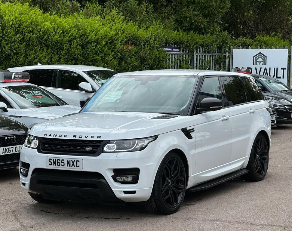 Land Rover Range Rover Sport Suv 3.0 Sd V6 Hse Dynamic 4Wd Euro 6 Ss SM65NXC White #5