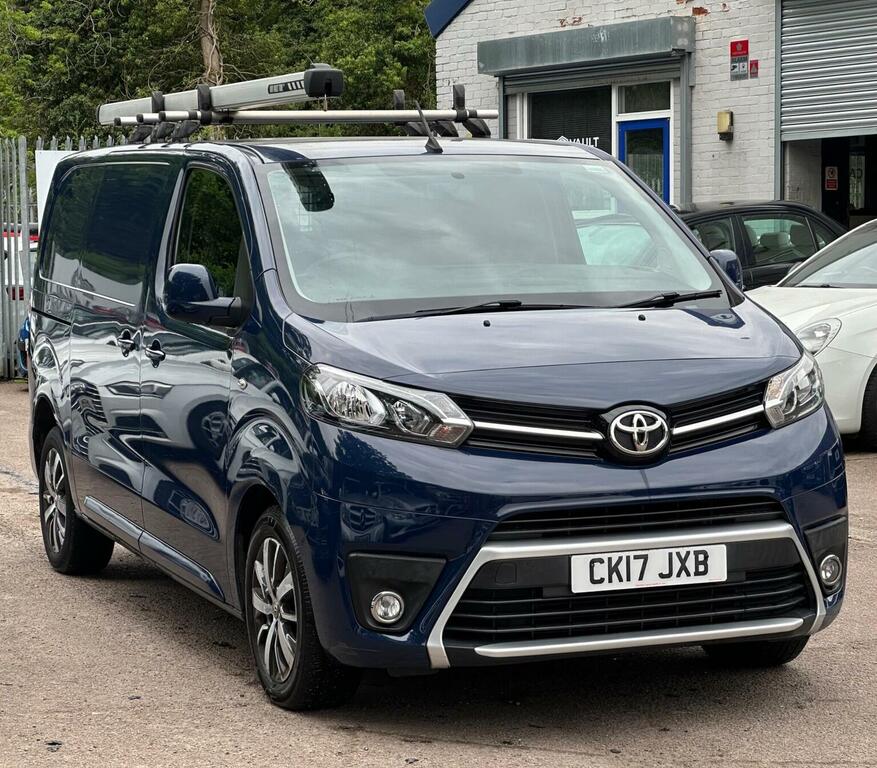 Toyota PROACE D Comfort Grey #13