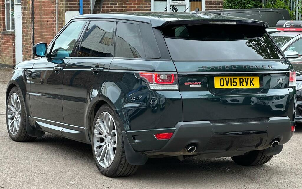 Land Rover Range Rover Sport Suv 3.0 Sd V6 Dynamic 4Wd Euro OV15RVK Green #6