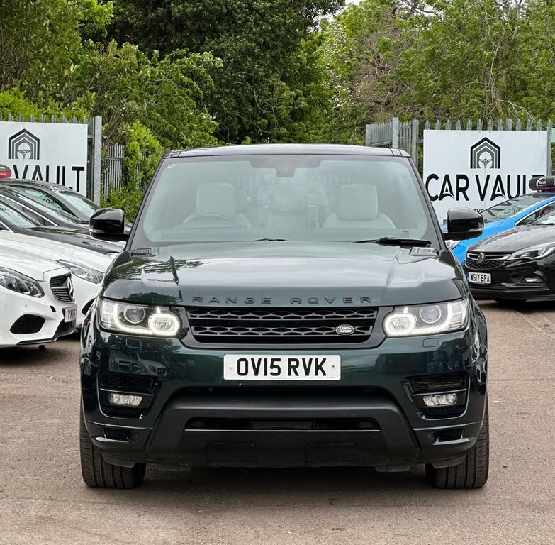 Land Rover Range Rover Sport Suv 3.0 Sd V6 Dynamic 4Wd Euro OV15RVK Green #3