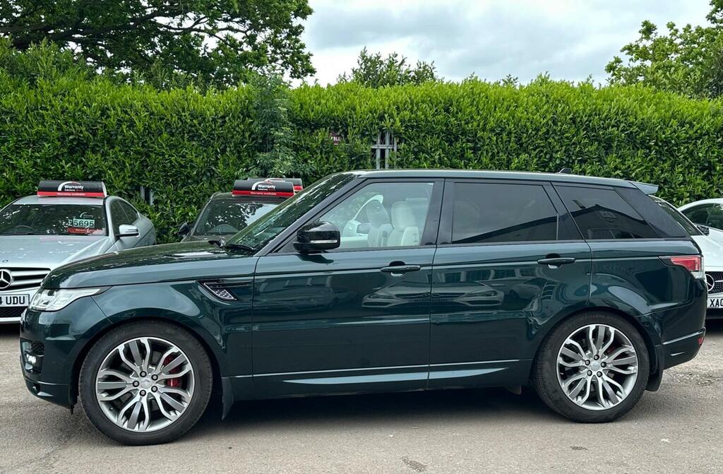 Land Rover Range Rover Sport Suv 3.0 Sd V6 Dynamic 4Wd Euro OV15RVK Green #5