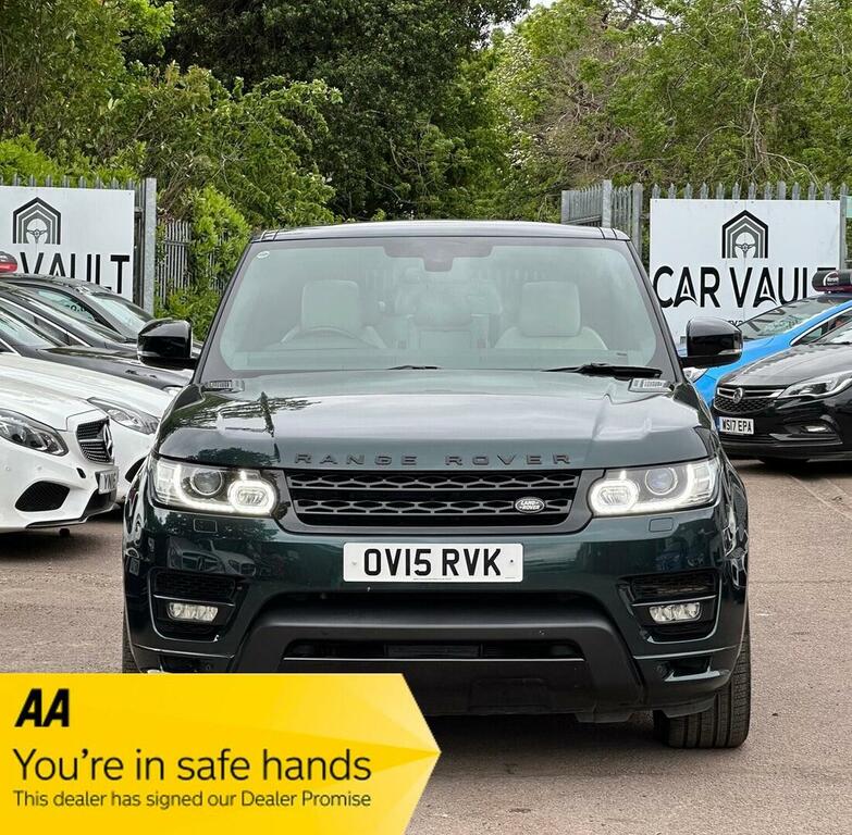 Land Rover Range Rover Sport Suv 3.0 Sd V6 Dynamic 4Wd Euro OV15RVK Green #2